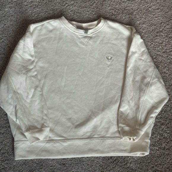 Adidas White Crew Neck - Picture 3 of 4